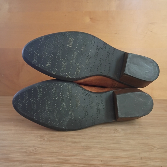 Franco Sarto Leather Ankle Boots - Picture 12 of 12